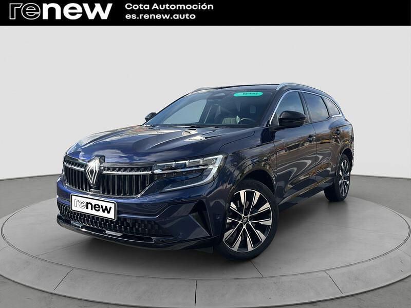 Usado Renault Espace Techno 200 CV (147 kW) 2024 Azul Familiar