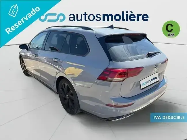 Occasion VW Golf VIII R-line 150 PK (110 kW) 2022 Grijs Stationwagen