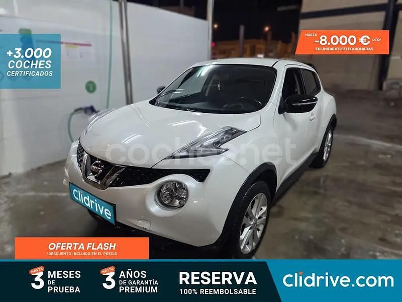 Blanco Usado 2017 Nissan Juke SUV | 10.890 € (Precio justo) - Imagen 1/3