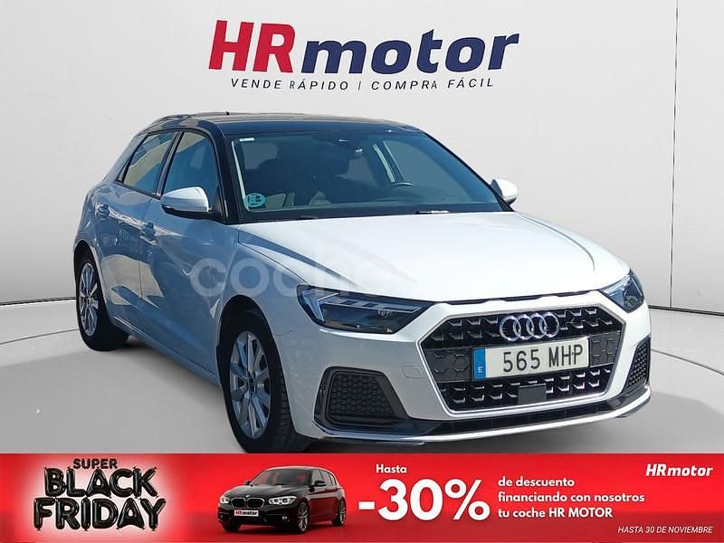 Blanco Usado 2023 Audi A1 Sportback Advanced Plus Utilitario | 23.000 € (Precio justo) - Imagen 1/4