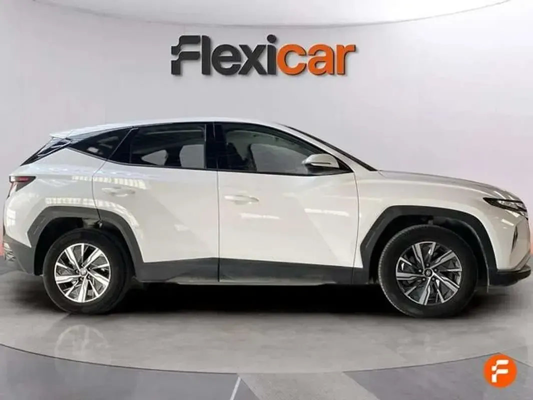 Usado Hyundai Tucson 116 HP (85 kW) 2021 Branco SUV