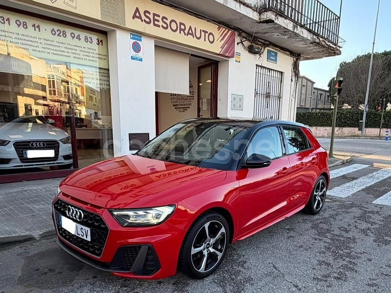 Rojo Usado 2021 Audi A1 Sportback Advanced Plus Utilitario | 18.990 € (Precio justo) - Imagen 1/4
