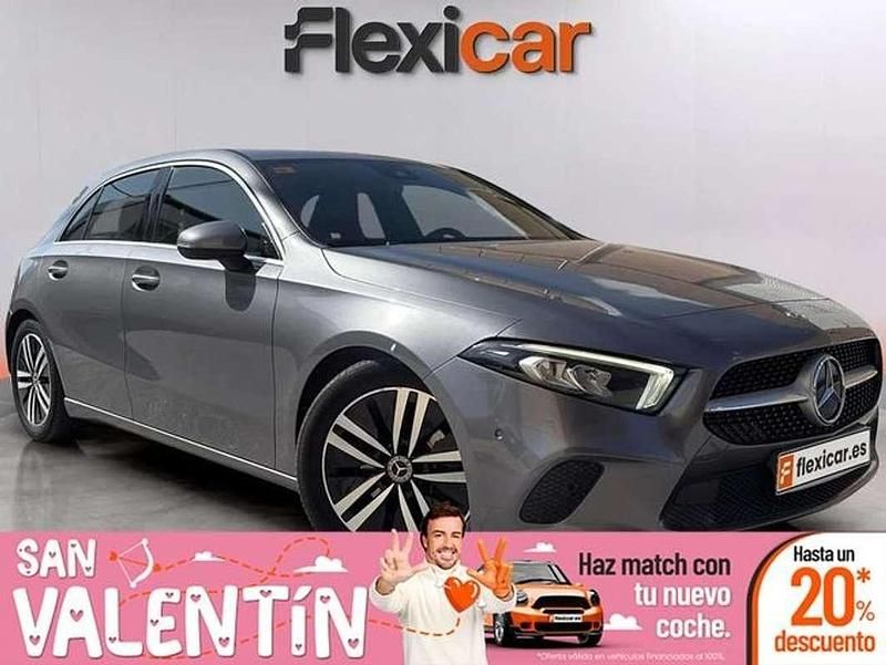 Gris Usado 2018 Mercedes A180 Utilitario | 16.990 € (Buen precio) - Imagen 1/4