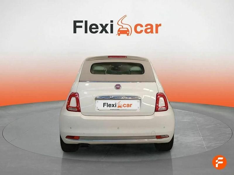 Usado Fiat 500 S 69 CV (50 kW) 2016 Blanco Descapotable