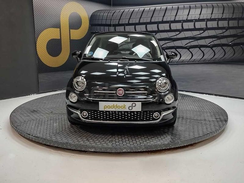 Usado Fiat 500 Dolcevita 70 CV (51 kW) 2021 Negro Berlina