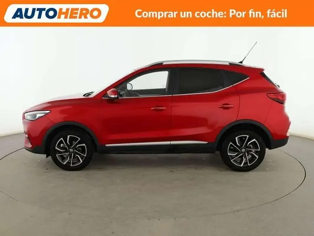Usado MG ZS Luxury 106 CV (77 kW) 2024 Rojo SUV