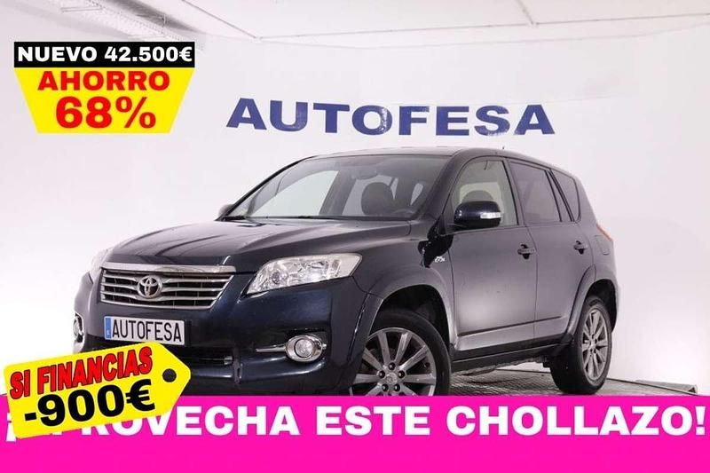 Negro Usado 2012 Toyota RAV4 SUV | 13.450 € (Super precio) - Imagen 1/4