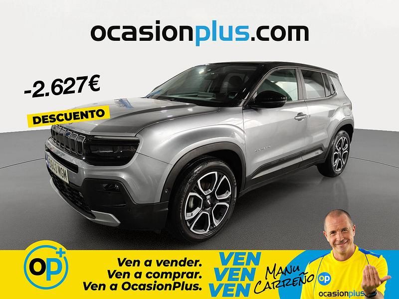 Begagnad Jeep Avenger Summit 100 HK (73 kW) 2023 Grå SUV