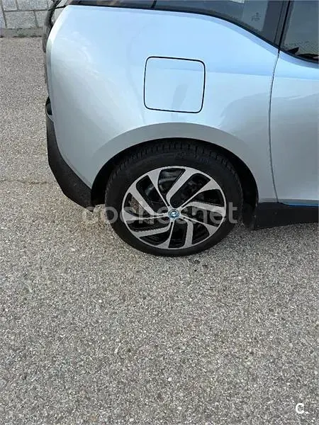 Usado BMW i3 Comfort Edition 170 CV (125 kW) 2017 Gris / plata Utilitario