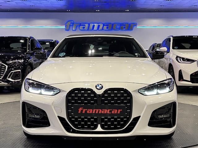 Usado BMW 420 M Sport 184 CV (135 kW) 2022 Blanco Descapotable