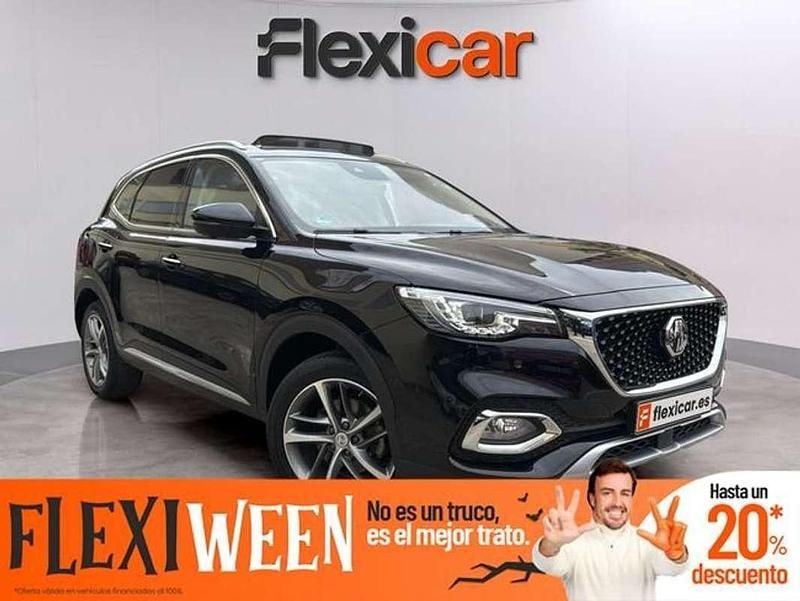Azul Usado 2022 MG EHS Luxury SUV | 15.690 € (Precio justo) - Imagen 1/4