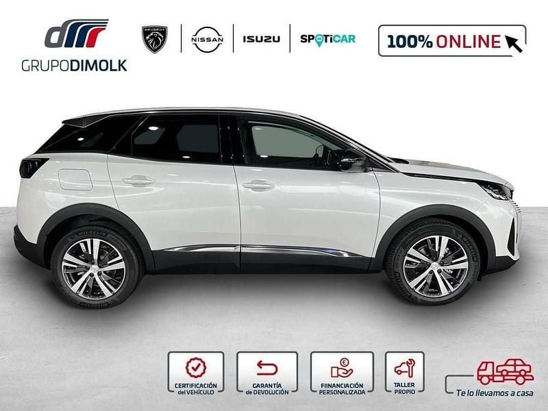 Usado Peugeot 3008 Allure 177 CV (130 kW) 2022 Blanco SUV