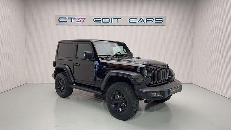 Negro Usado 2021 Jeep Wrangler Rubicon SUV | 64.900 € (Caro) - Imagen 1/4