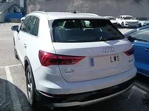 Usado Audi Q3 Advanced Plus 150 CV (110 kW) 2022 Blanco SUV