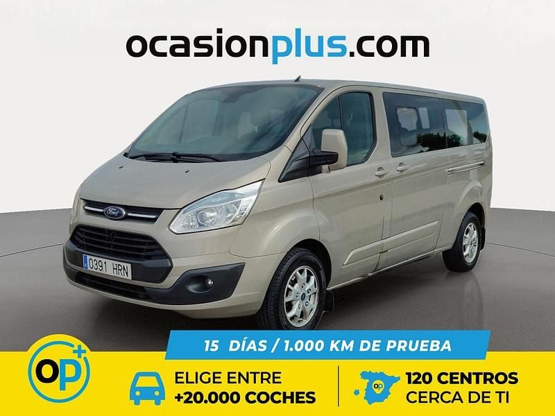 Gris Usado 2013 Ford Tourneo Titanium Monovolumen | 16.800 € (Buen precio) - Imagen 1/4