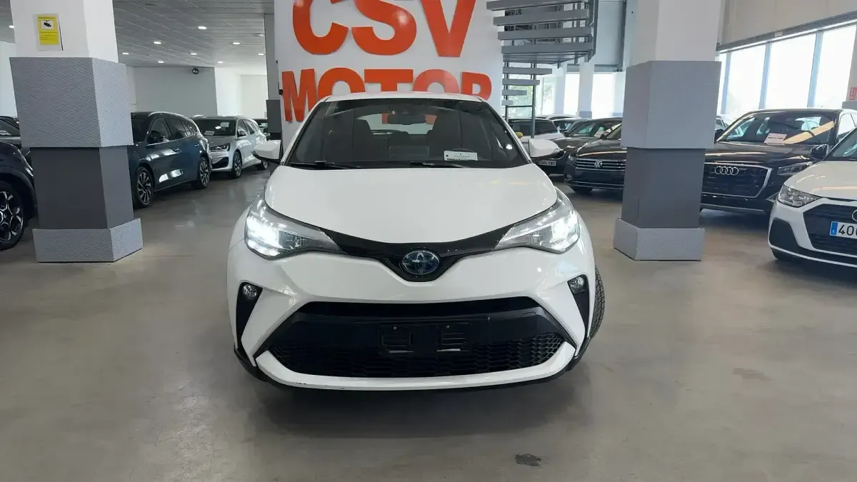 Usado Toyota C-HR Active 122 CV (89 kW) 2020 Blanco SUV