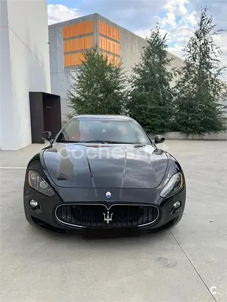Usado Maserati Granturismo 439 CV (322 kW) 2009 Negro Coupe