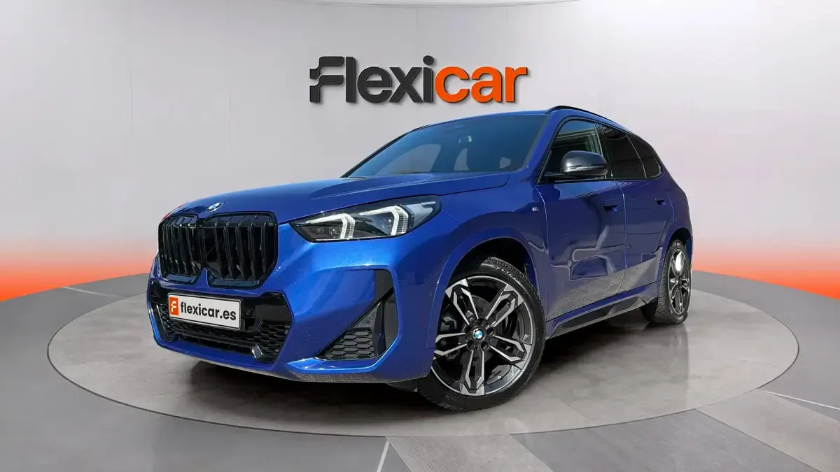 Usado BMW X1 150 CV (110 kW) 2023 Azul SUV