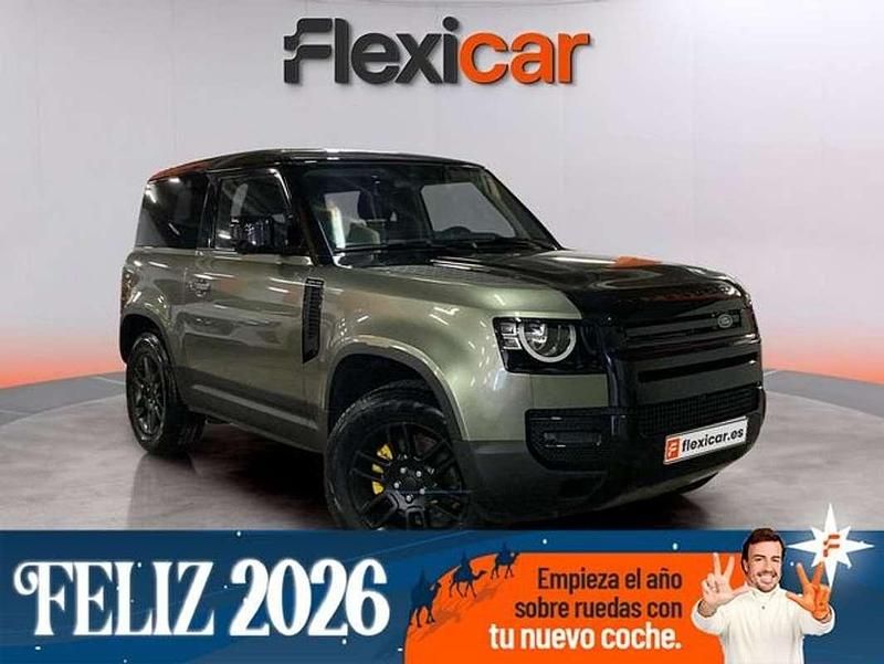 Verde Usado 2024 Land Rover Defender S SUV | 64.990 € (Super precio) - Imagen 1/4