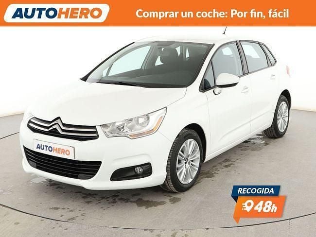 Usado Citroën C4 Tonic 115 CV (84 kW) 2014 Blanco Berlina
