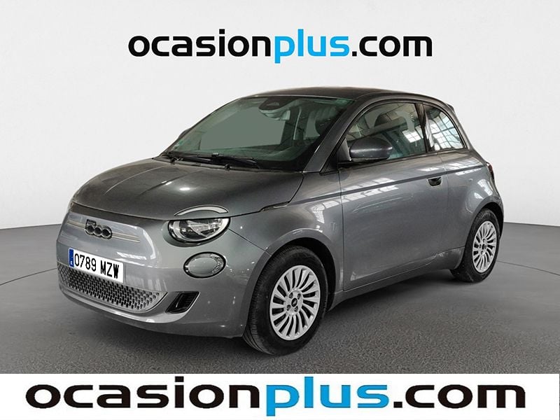 Gris Usado 2022 Fiat 500e Action Utilitario | 12.264 € (Precio justo) - Imagen 1/4