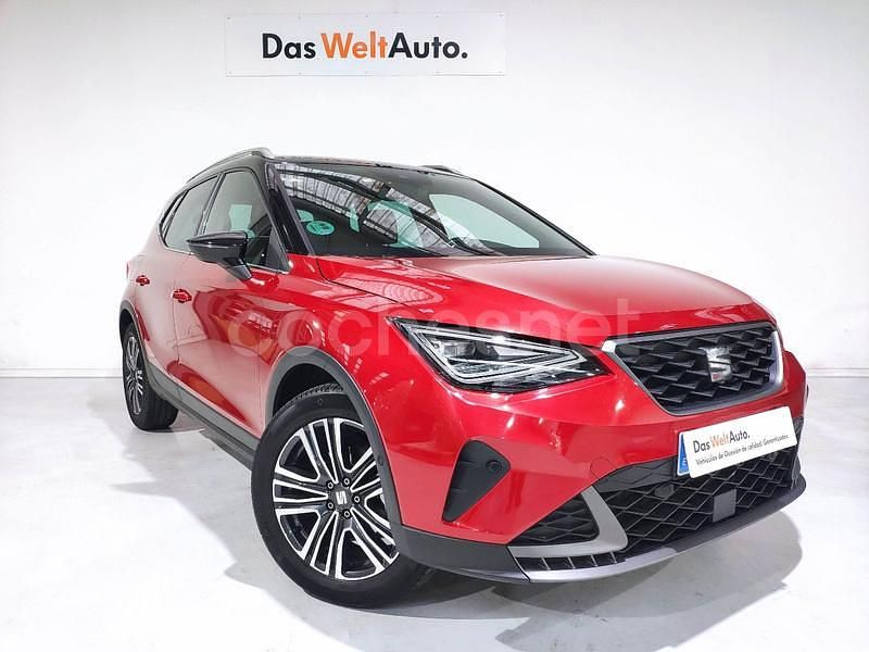 Rojo Usado 2024 Seat Arona FR SUV | 19.990 € (Precio justo) - Imagen 1/4