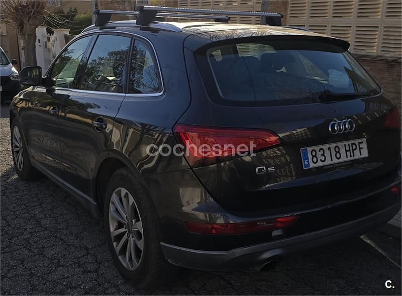 Usado Audi Q5 143 CV (105 kW) 2013 Negro SUV