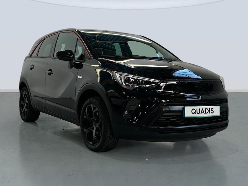 Usado Opel Crossland X 110 CV (80 kW) 2023 Negro SUV