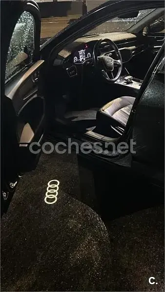 Usado Audi A6 Design 204 CV (150 kW) 2020 Negro Berlina