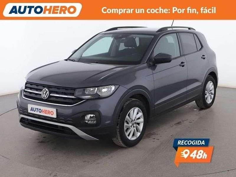 Gris Usado 2022 VW T-Cross Advance SUV | 15.332 € (Buen precio) - Imagen 1/3
