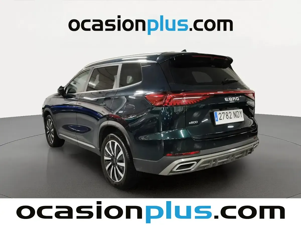 Usado Ebro s800 Luxury 279 CV (205 kW) 2025 Verde SUV