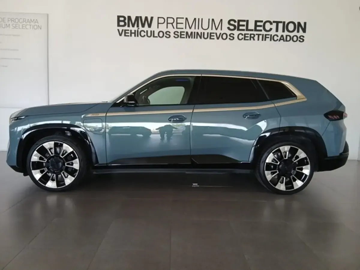 Usado BMW XM Comfort Edition 653 CV (480 kW) 2023 Verde SUV