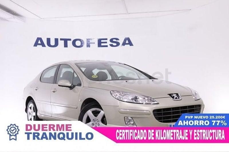 Usado Peugeot 407 Sport 140 CV (102 kW) 2009 Beige Berlina