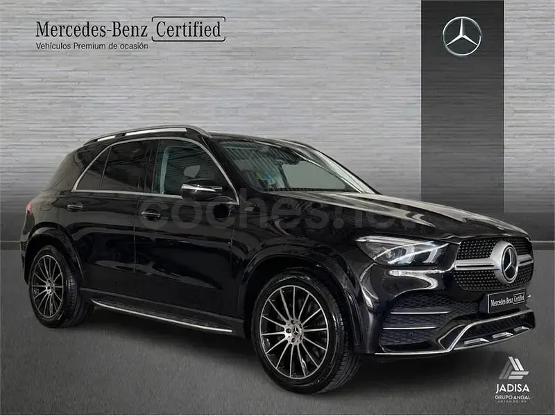 Käytetty Mercedes GLE450 AMG 367 HP (269 kW) 2022 Musta Katumaasturi