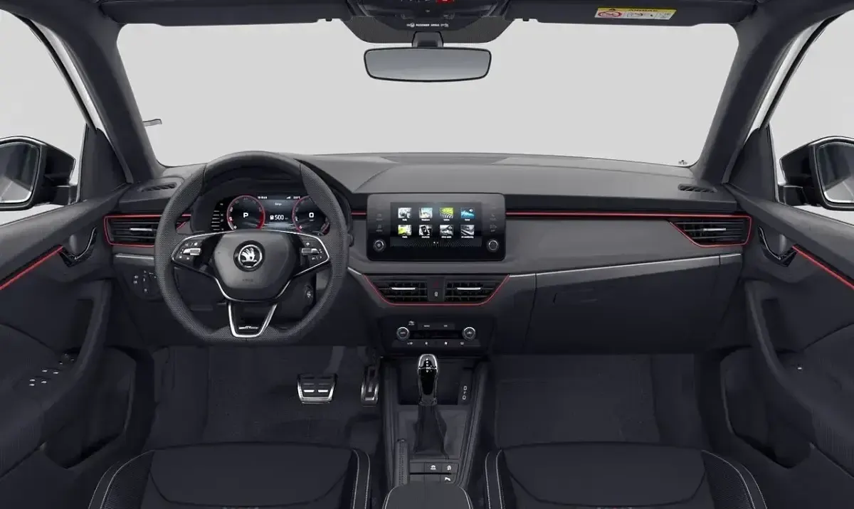 Nuevo Skoda Scala Monte Carlo 150 CV (110 kW) 2026 Blanco Utilitario
