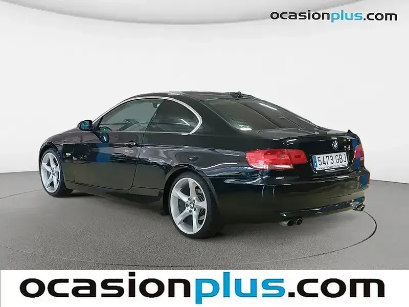 Usado BMW 125 Coupé 170 CV (125 kW) 2008 Negro Coupe
