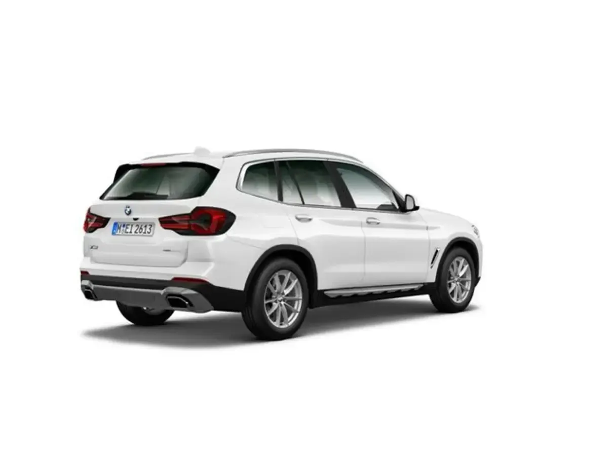 Usado BMW X3 xLine 190 CV (139 kW) 2022 Blanco SUV
