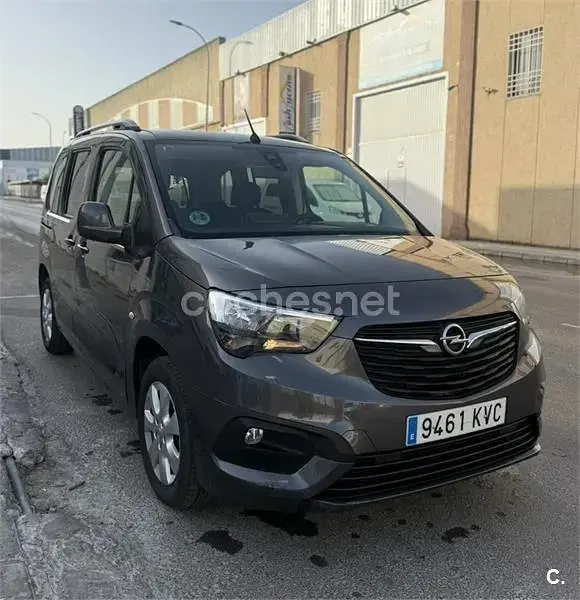 Usado Opel Combo Life Selective 131 CV (96 kW) 2019 Marrón Monovolumen