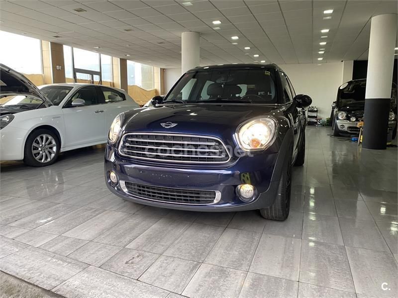 Usado Mini Cooper D Countryman 112 CV (82 kW) 2012 Azul SUV