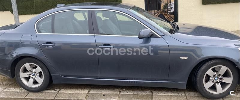 Azul Usado 2008 BMW 525 Berlina | 6400 € (Precio justo) - Imagen 1/4