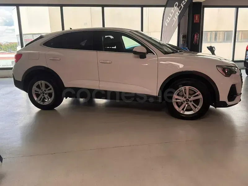 Usado Audi Q3 Sportback 245 CV (180 kW) 2022 Blanco SUV