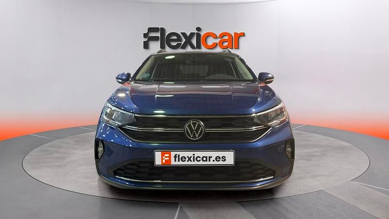 Usado VW Taigo Life 110 CV (80 kW) 2023 Azul SUV