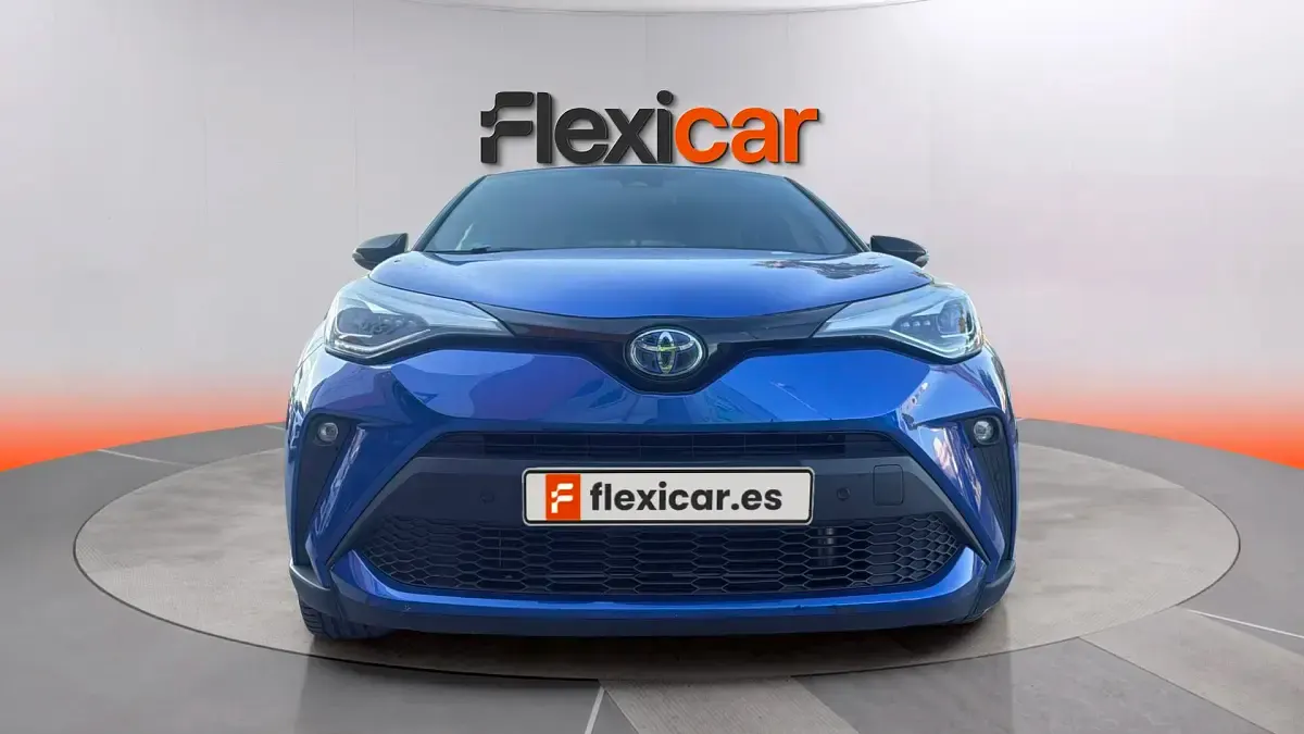 Usado Toyota C-HR Advance 184 CV (135 kW) 2021 Azul SUV
