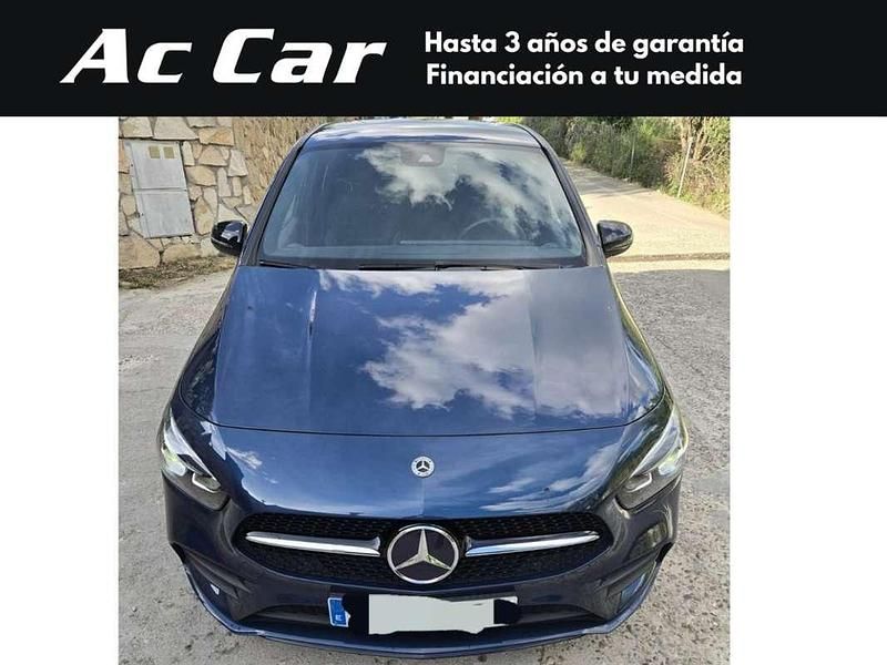 Azul Usado 2022 Mercedes B200 Monovolumen | 27.900 € (Precio justo) - Imagen 1/4