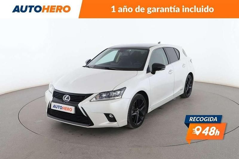 Blanco Usado 2016 Lexus CT200h Utilitario | 17.899 € (Un poco caro) - Imagen 1/3