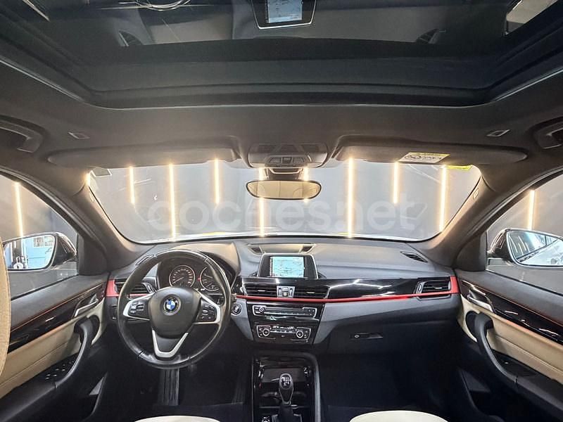 Usado BMW X1 Sport Line 150 CV (110 kW) 2016 Blanco SUV