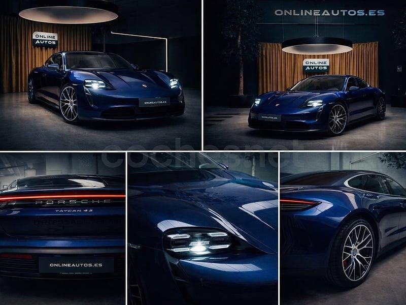 Usado Porsche Taycan 4S 389 kW (530 CV) 2022 Eléctrico Berlina