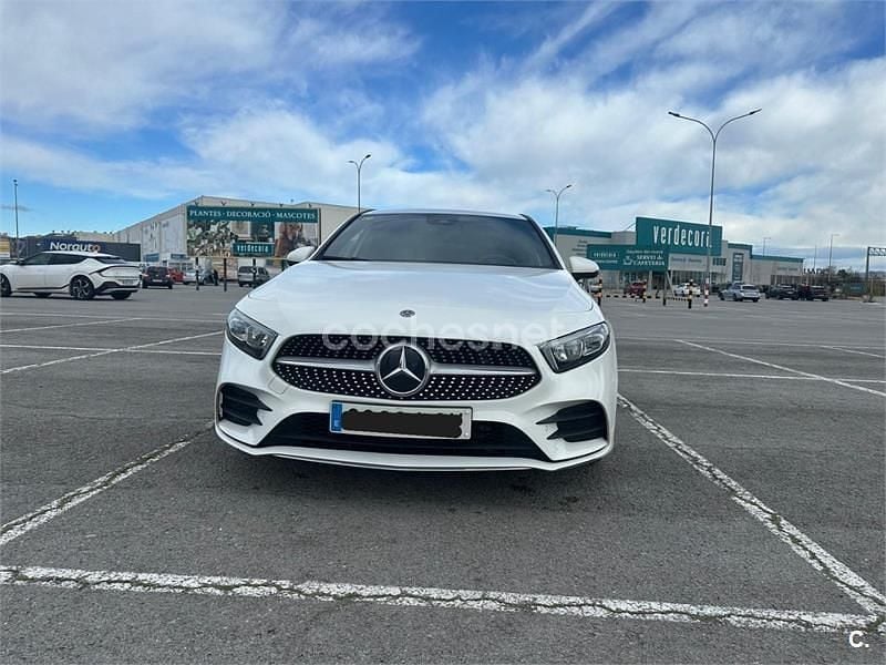 Usado Mercedes A180 116 CV (85 kW) 2020 Blanco Berlina