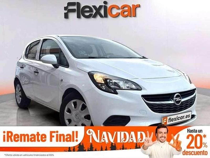 Blanco Usado 2018 Opel Corsa Expression Utilitario | 8590 € (Precio justo) - Imagen 1/4