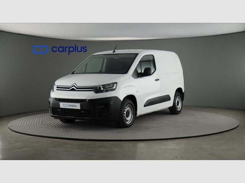 Banquise blanco sólido Usado 2021 Citroën Berlingo Monovolumen | 15.890 € (Precio justo) - Imagen 1/4